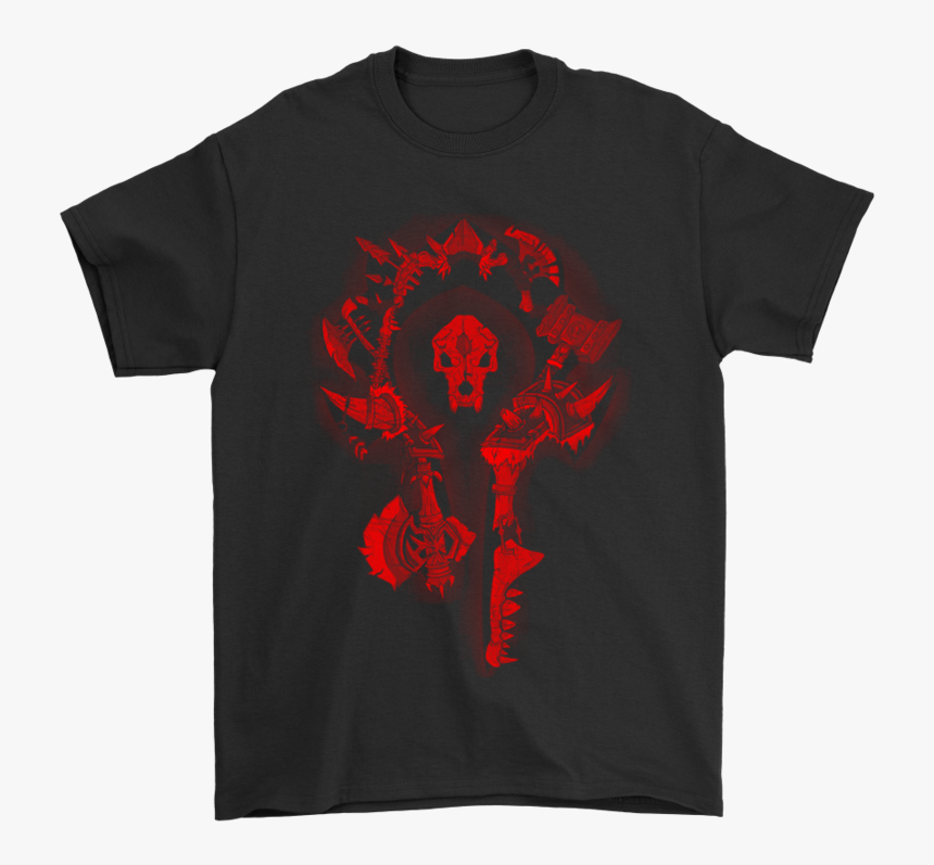 World Of Warcraft All Classes For The Horde Shirts-potatotee - Half Spiderman Half Deadpool, HD Png Download