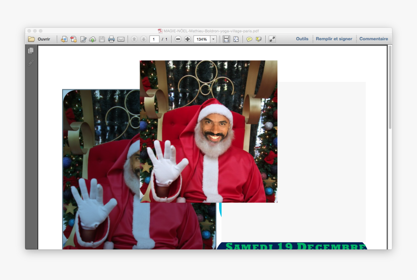 Burlington Mall Santa 2017, HD Png Download