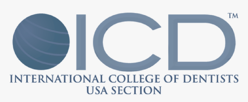 International College Of Dentists Logo - Circle, HD Png Download