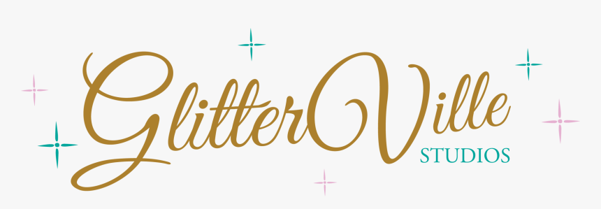 Glitterville Studios - Glam, HD Png Download