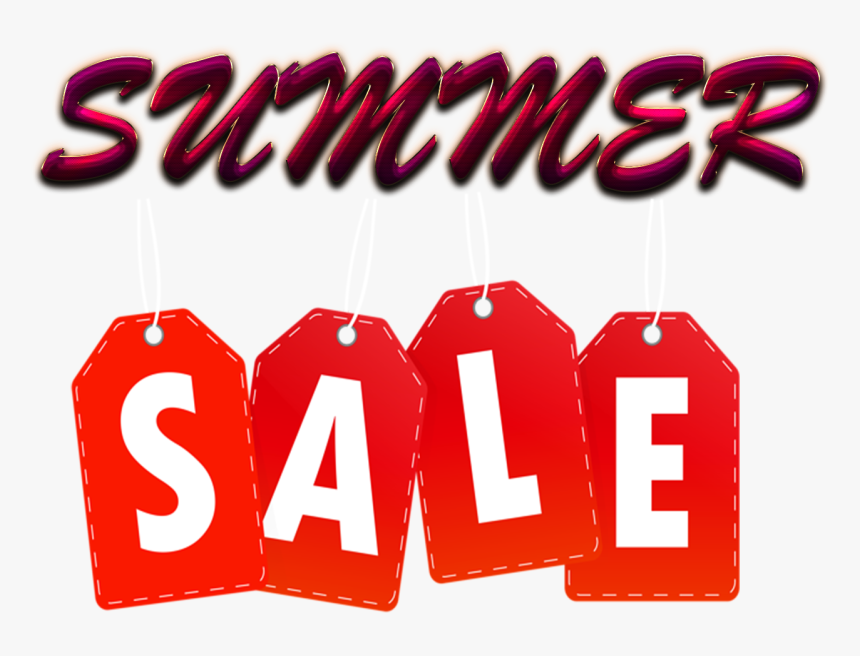 Summer Sale Free Png - Graphic Design, Transparent Png