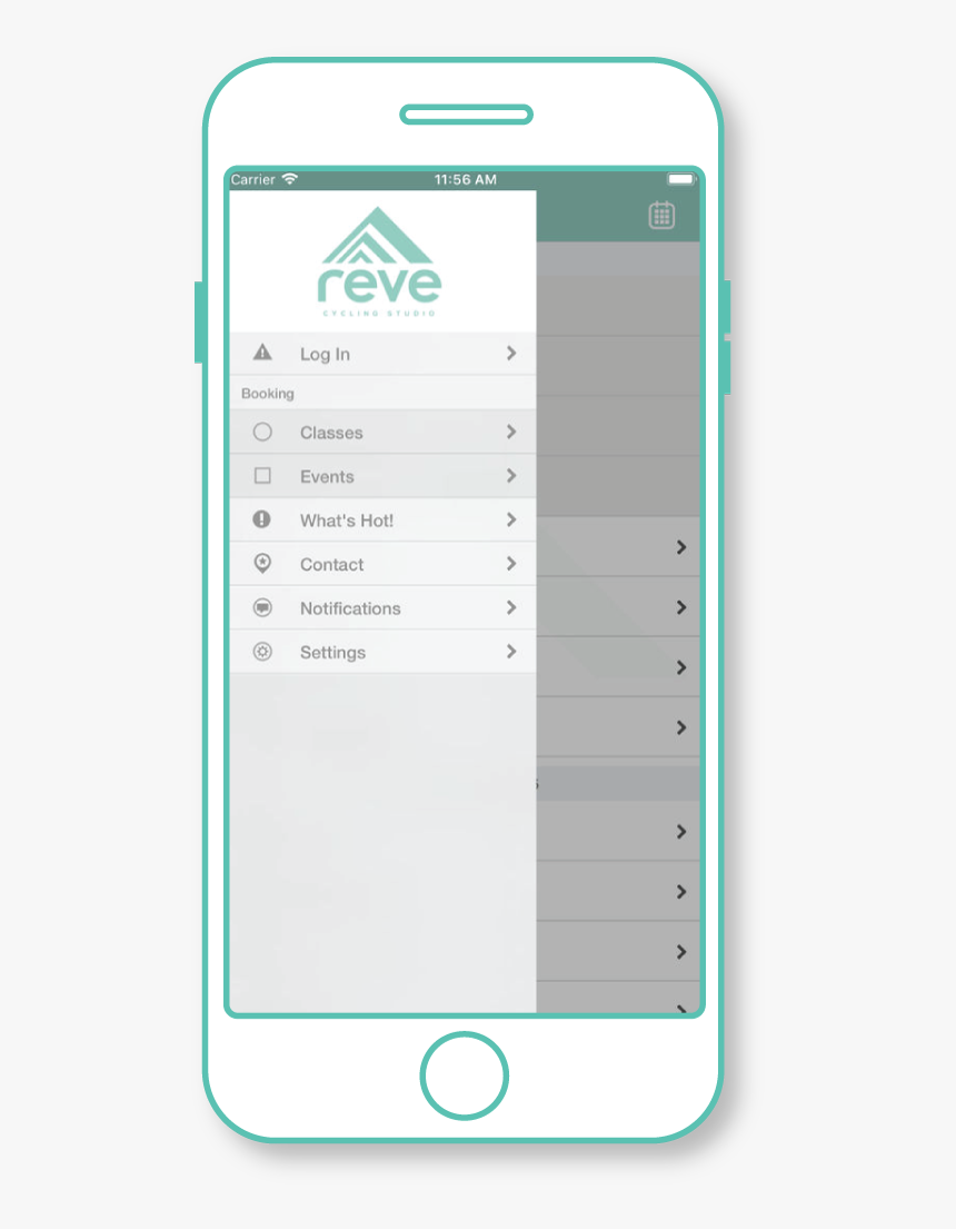 Reve-app - Iphone, HD Png Download