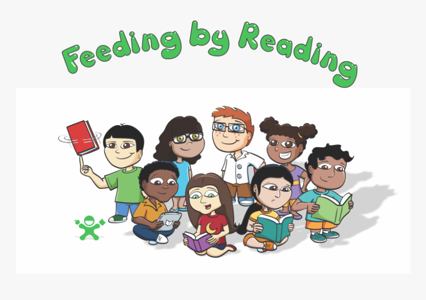 Feeding By Reading Charity Reading Program For Children, HD Png Download