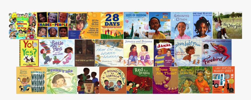 10 Steps To Diversify Your Child S Bookshelf, HD Png Download