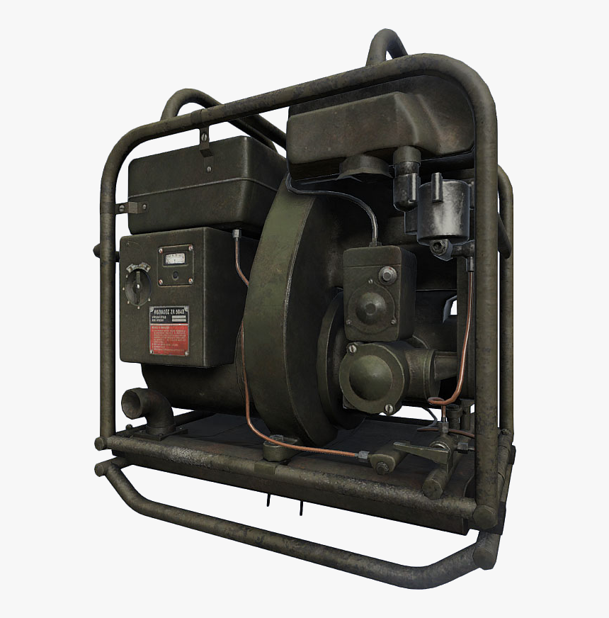 Portablegenerator 2 - Dayz Generator, HD Png Download