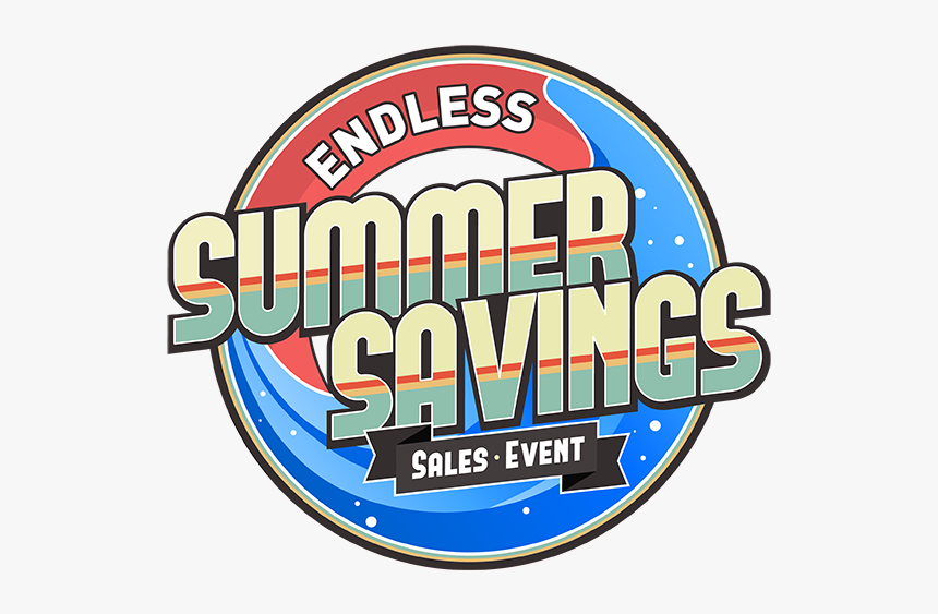 Modern Auto Sales Summer Savings Sales Event - Label, HD Png Download