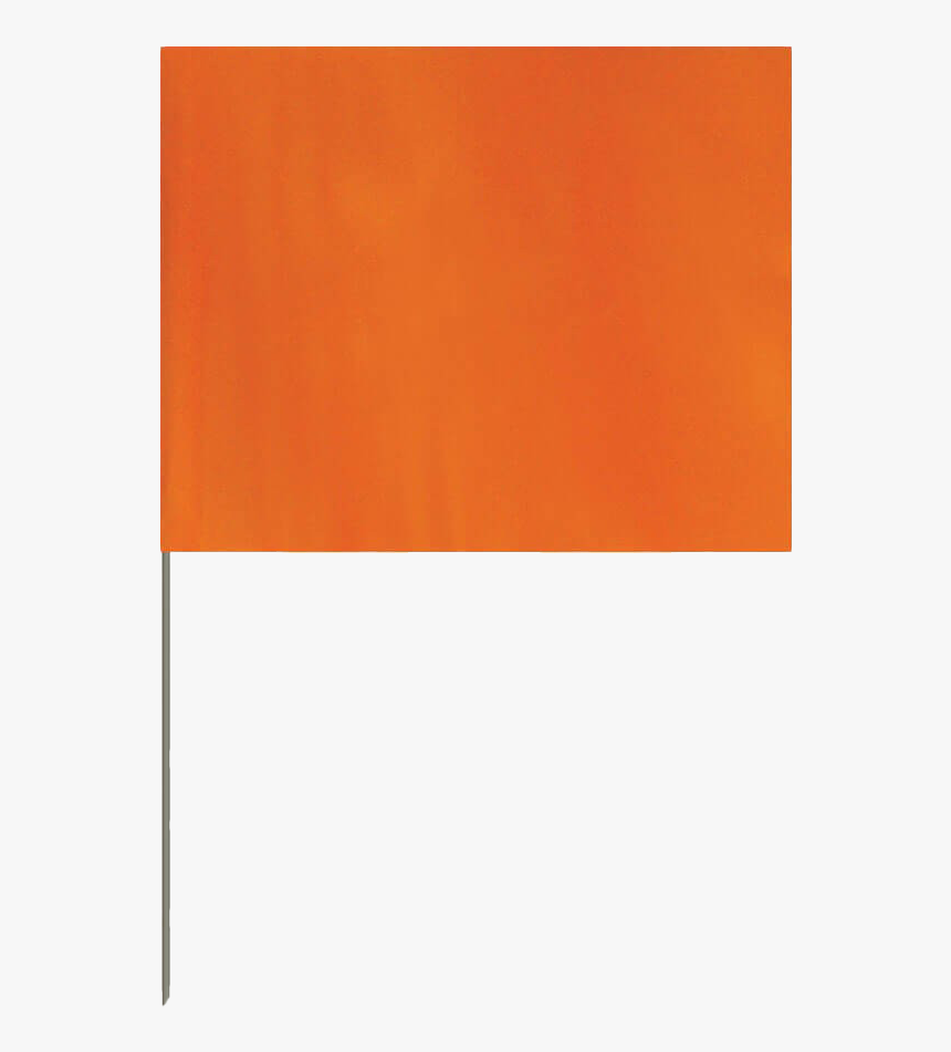 Orange Flag Png Hd Image - Bandeirola De Sinalização Laranja, Transparent Png