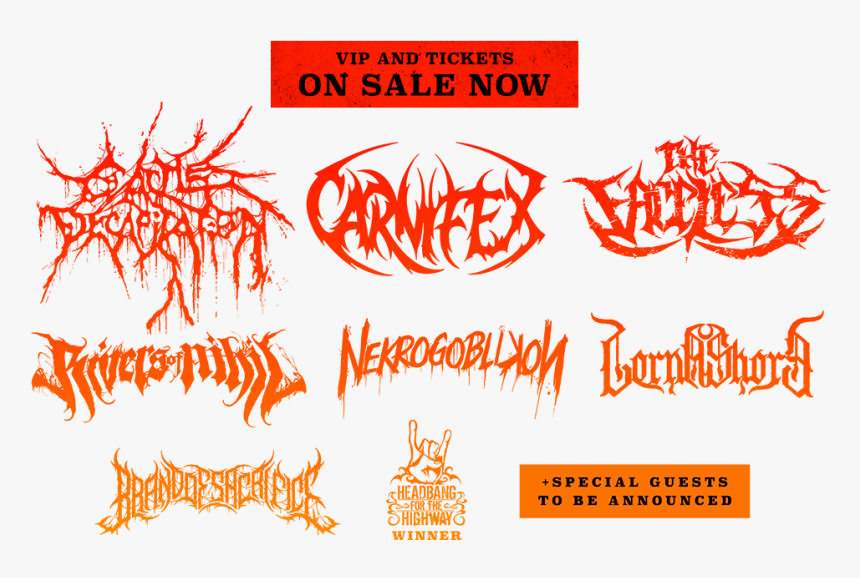 Summer Slaughter Tour 2019, HD Png Download