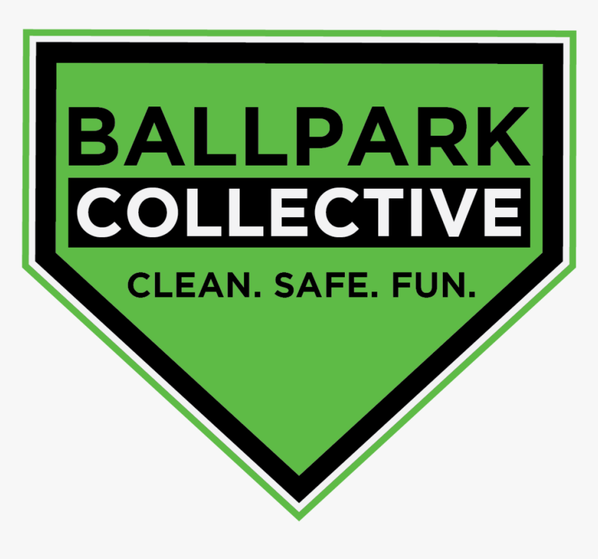 Ballpark Collective Color 72ppi - Sign, HD Png Download