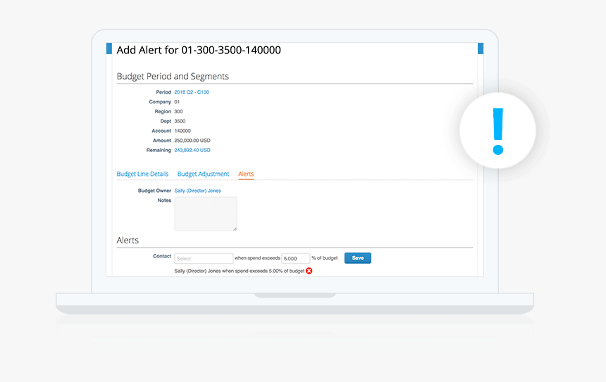 Coupa Budgeting Software, HD Png Download