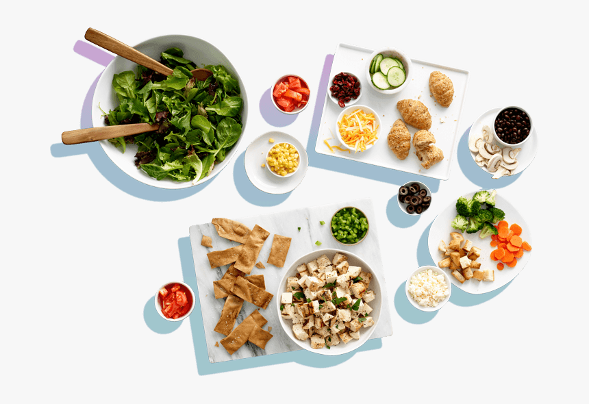 Salata S Salad Bar Catering Package - Side Dish, HD Png Download