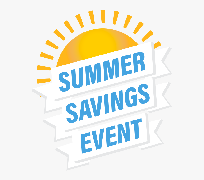 Summer Savings Event, HD Png Download