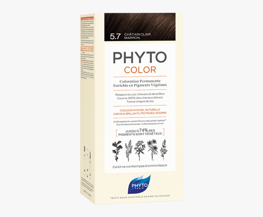 Phyto Hair Color 6.3, HD Png Download