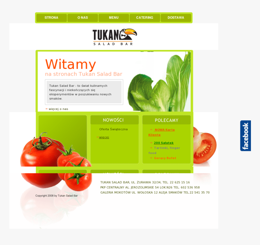 Tukan Salad Bar & Catering Competitors, Revenue And - Tukan Salad Bar, HD Png Download