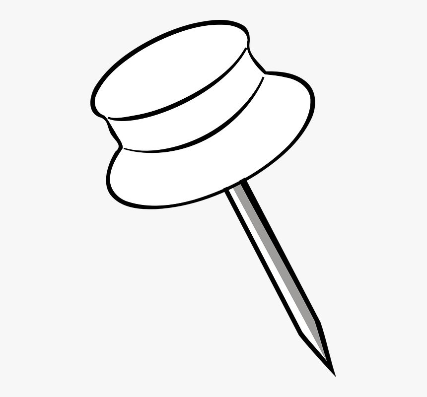 Marcador Branco Png, Transparent Png