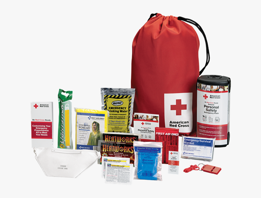 Be Red Cross Ready American Red Cross First Aid Kit, HD Png Download