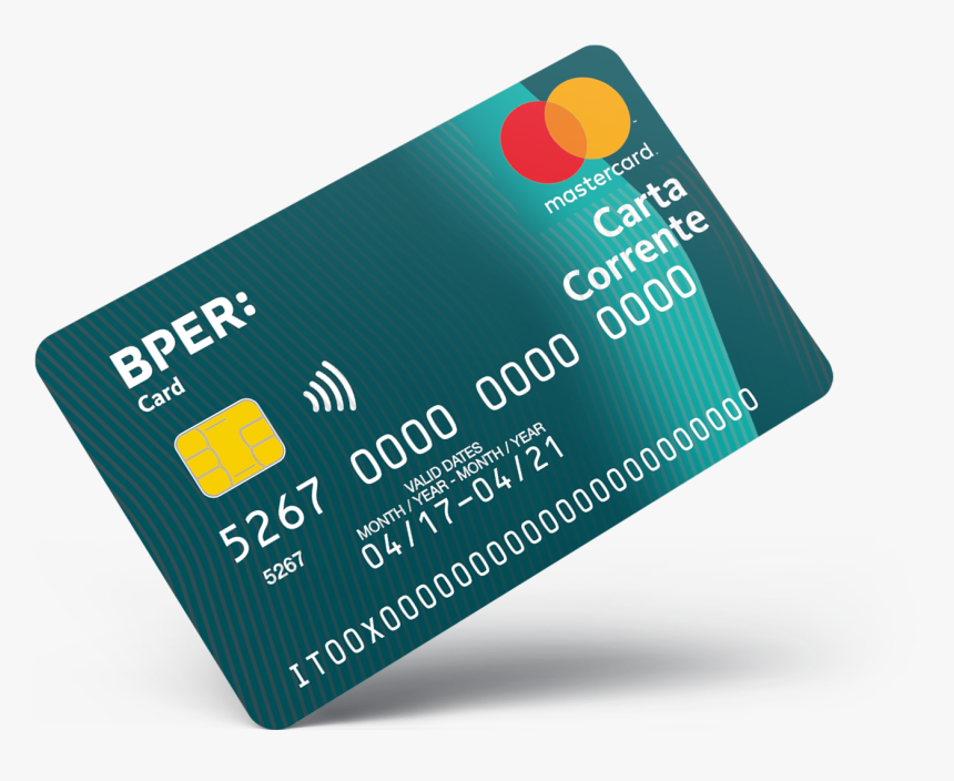 Bper Card Carta Corrente , Png Download - Bper Carta Conto, Transparent Png