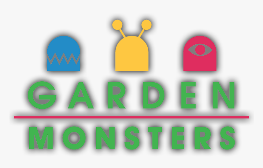 Garden Monsters - Illustration, HD Png Download