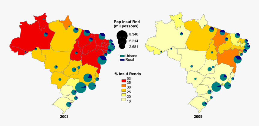 Url, Http - //journals - Openedition - - Map , Png - Mapa Distribuição De Renda Brasil, Transparent Png