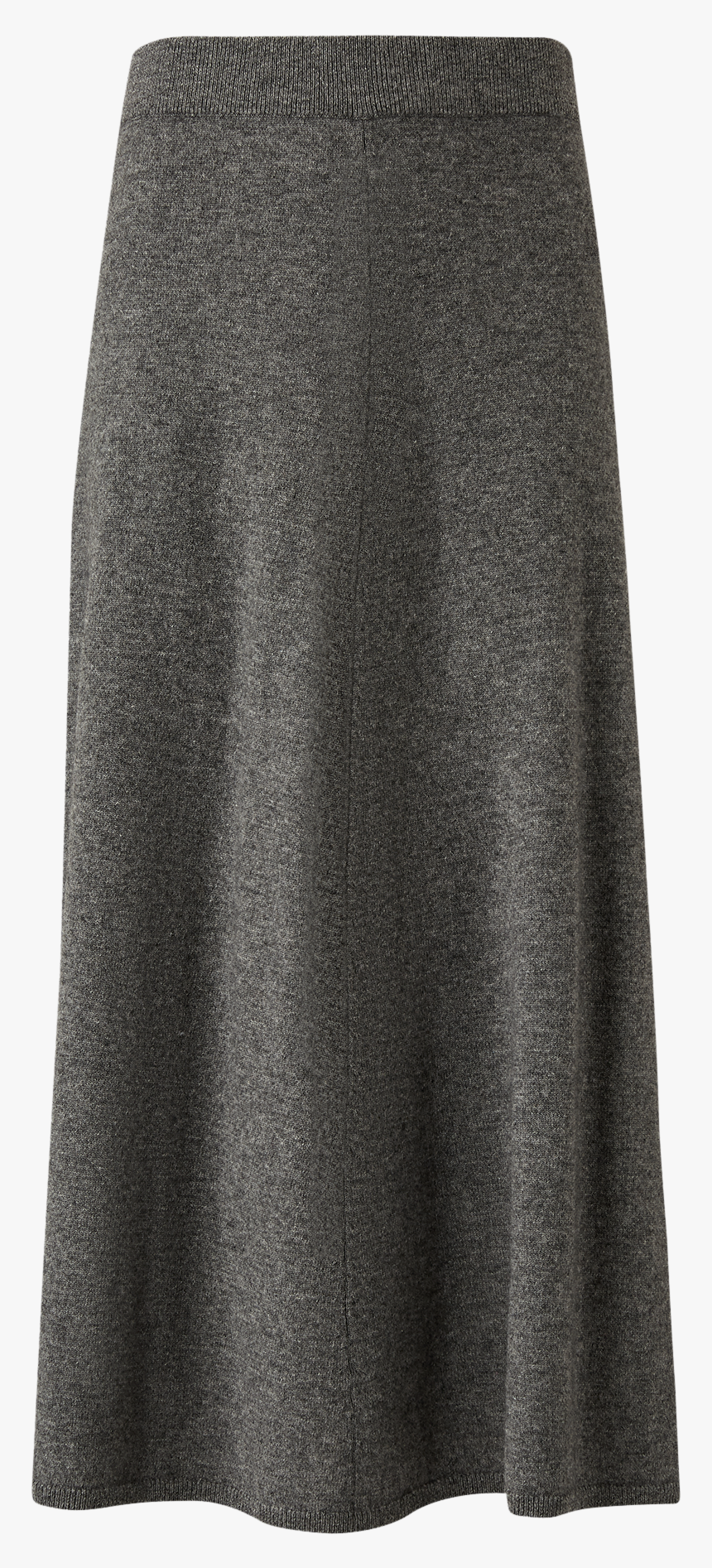Joseph, Wool Cashmere Knit Skirt, In Dark Grey - A-line, HD Png Download