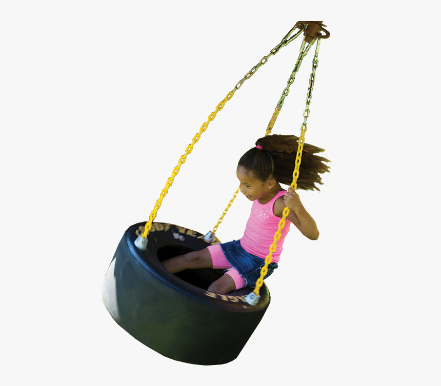 Race Car Tire Swing, HD Png Download
