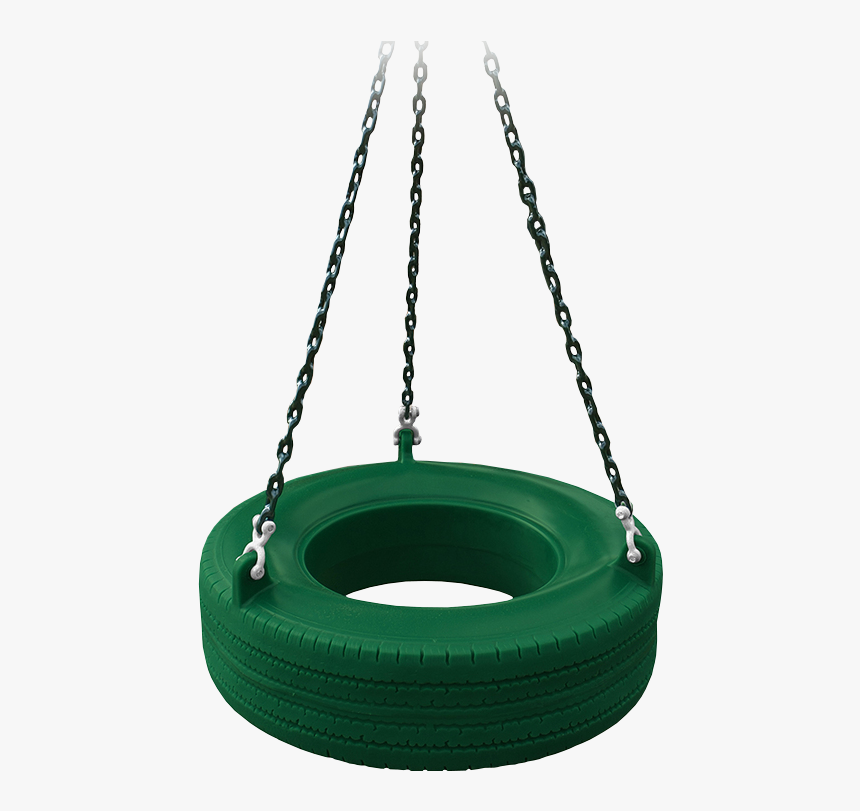 By Recycling Scrap Tires And Transforming Them Into - Swing, HD Png Download