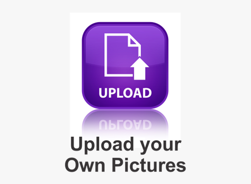 Picture Of Upload Your Own Pictures Luggage Tag - Download Icon, HD Png Download