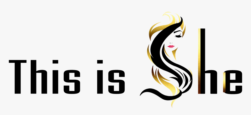 This Is She - Graphic Design, HD Png Download