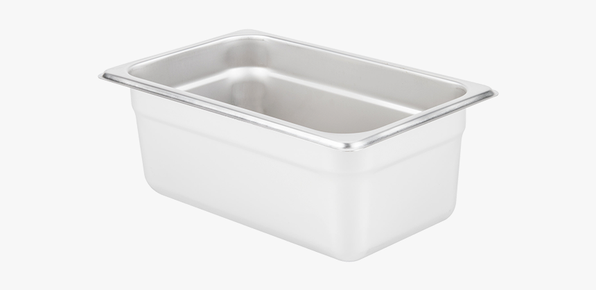 Stainless Steel Insert Pan 1/4th Size - Bathtub, HD Png Download