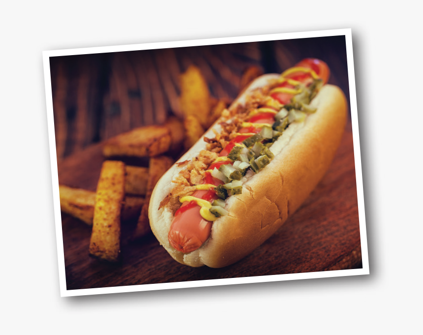 Hotdog - Dešrainiai, HD Png Download