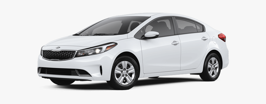 Snow Pearl White - 2018 Kia Forte White, HD Png Download
