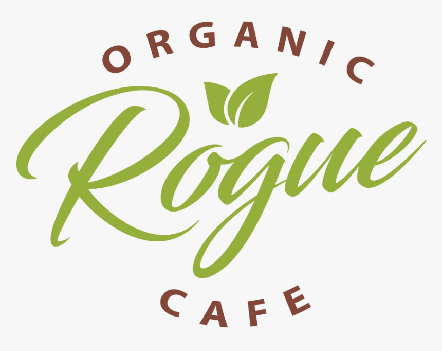 Rogue Organic Cafe - Calligraphy, HD Png Download