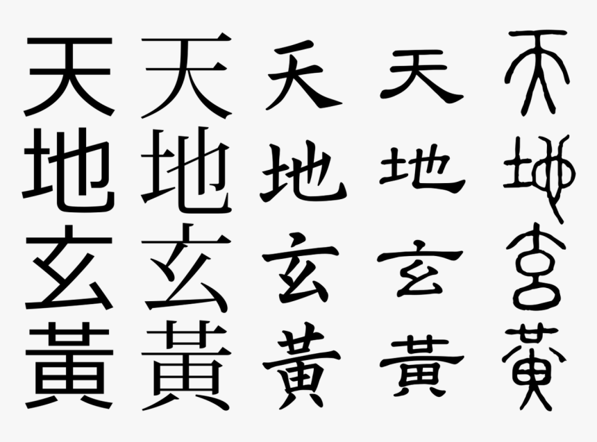 Chinese Writing , Png Download - Chinese Writing, Transparent Png