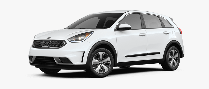 Snow White Pearl - Kia Niro Colors 2018, HD Png Download