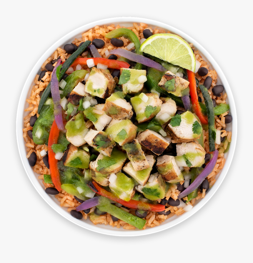 Baja Fresh Baja Bowl, HD Png Download