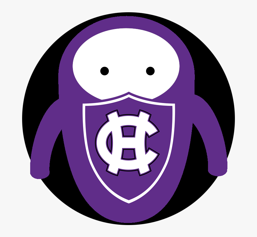 Holy Cross Basketball Logo, HD Png Download