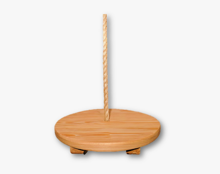 Cypress Disc Swing And Rope - Plywood, HD Png Download