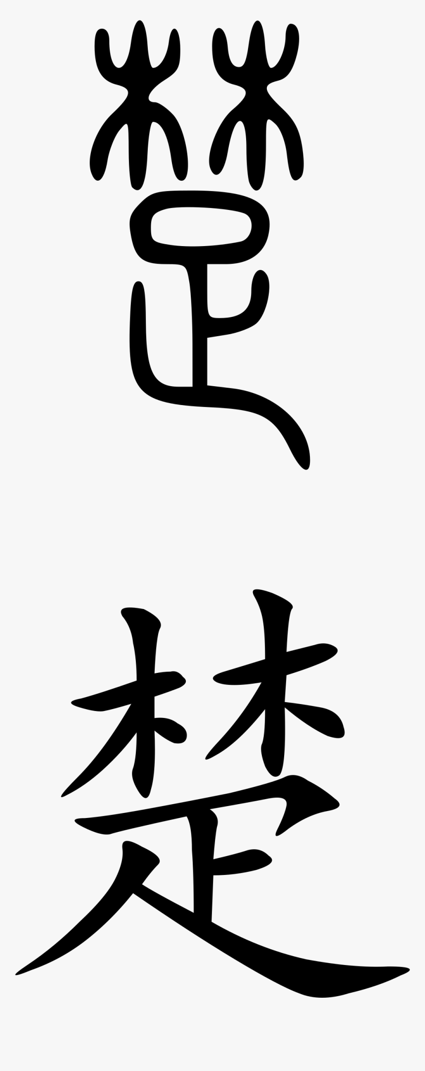 Pain In Chinese Symbol, HD Png Download