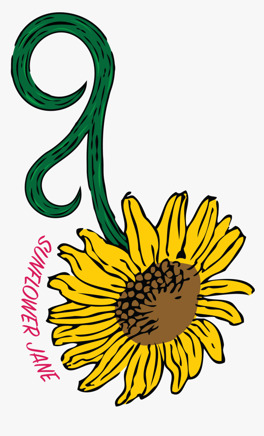 Sunflowerjane - Sunflower, HD Png Download