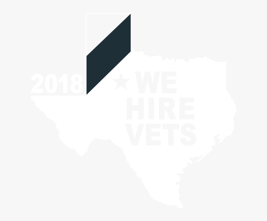 We Hire Vets White Background 2018 - Tapia, HD Png Download