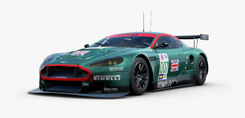 Forza Wiki - Aston Martin V8 Vantage (2005), HD Png Download