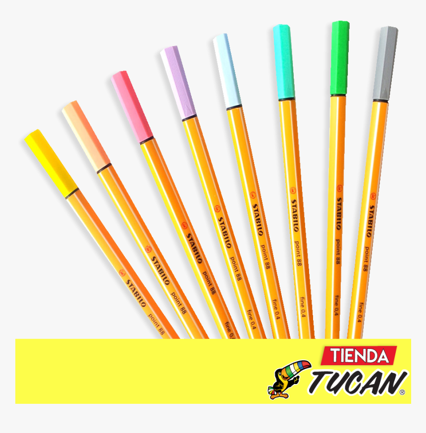 Marcador Stabilo Point 88 
 Title Marcador Stabilo - Tool, HD Png Download