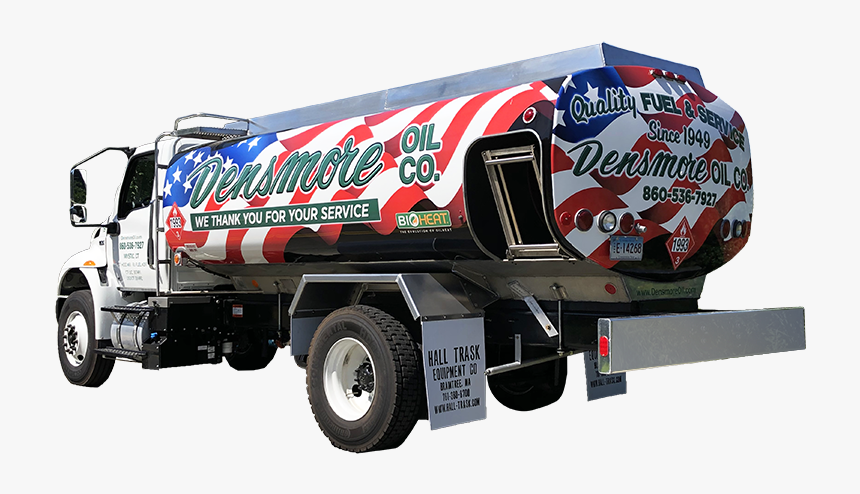 Densmore Oil Military Discount Truck - Trailer Truck, HD Png Download