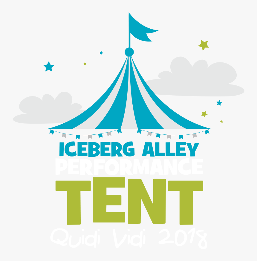 Iceberg Alley Performance Tent, HD Png Download
