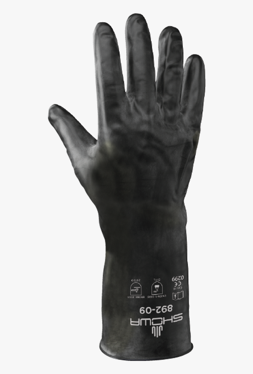 Showa Viton 2 Chemical Resistant Gloves - Glove, HD Png Download