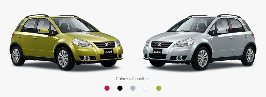 2013 Suzuki Sx4 Green, HD Png Download