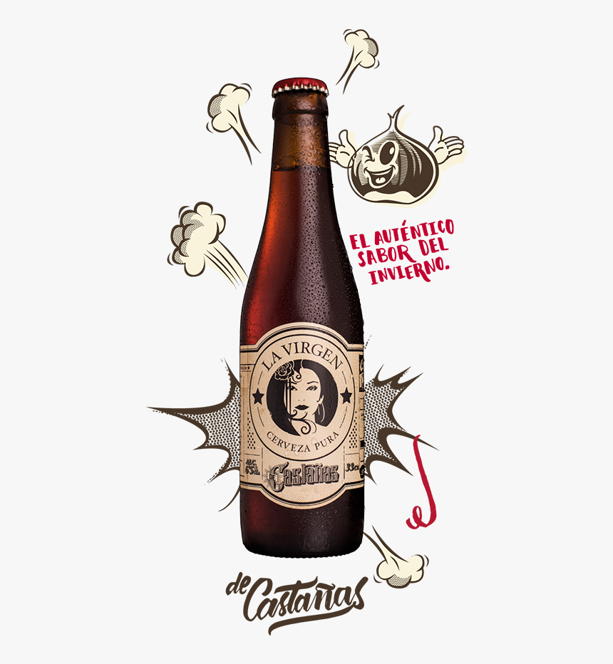 Virgen Png , Png Download - Cerveza La Virgen, Transparent Png