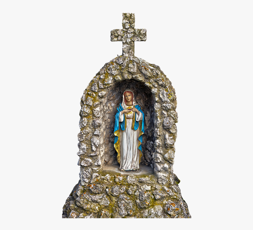 Gruta De Virgen, HD Png Download
