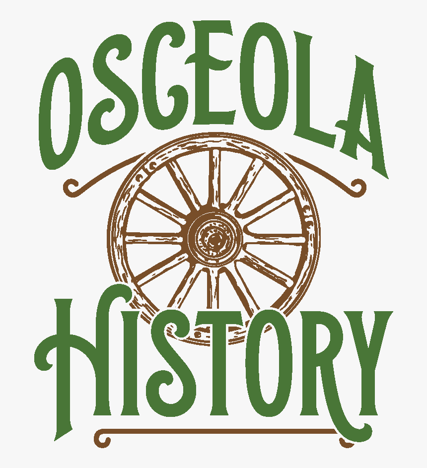 Osceola History - Osceola Historical Society, HD Png Download