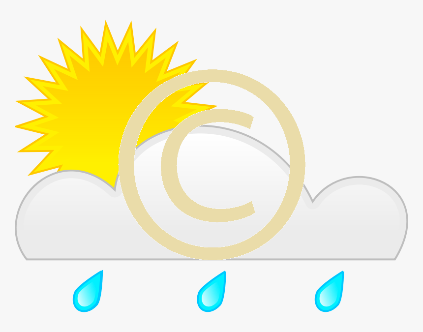 Sun And Snow Cartoon, HD Png Download